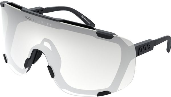 POC POC Devour Photochromic Uranium Black/Clarity Photochromic Changeable Grey Kolesarska očala