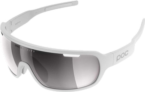 POC POC Do Blade Hydrogen White/Clarity Road Silver Mirror Kolesarska očala
