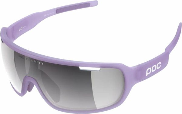 POC POC DO Half Purple Quartz Translucent/Violet Silver Kolesarska očala