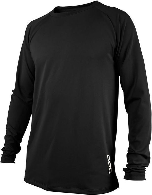 POC POC Essential DH LS Jersey Jersey Carbon Black L