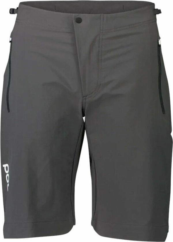 POC POC Essential Enduro Shorts Sylvanite Grey L Kolesarske hlače