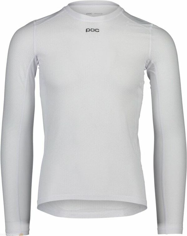 POC POC Essential Layer LS Jersey Funkcionalno spodnje perilo Hydrogen White XL