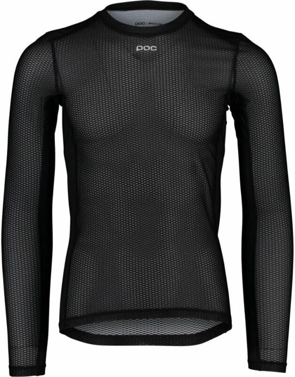 POC POC Essential Layer LS Jersey Funkcionalno spodnje perilo Uranium Black L