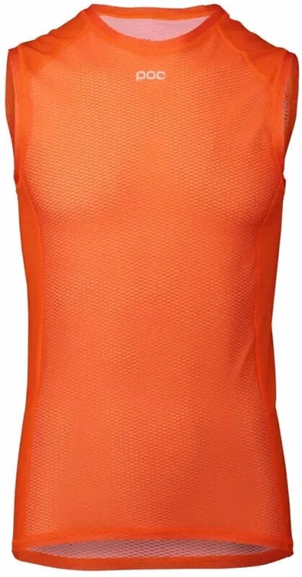 POC POC Essential Layer Vest Funkcionalno spodnje perilo Zink Orange 2XL