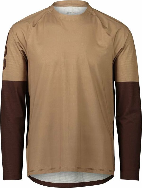 POC POC Essential MTB LS Jersey Jersey Jasper Brown 2XL