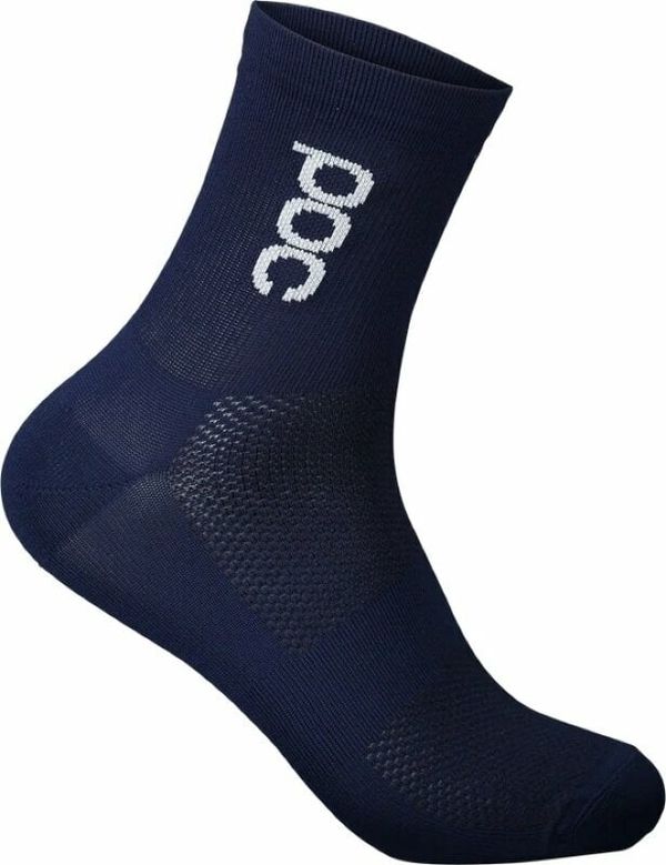 POC POC Essential Road Short Sock Turmaline Navy L Kolesarske nogavice