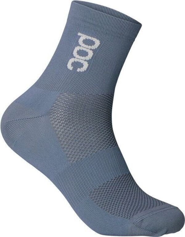 POC POC Essential Road Sock Short Calcite Blue L Kolesarske nogavice