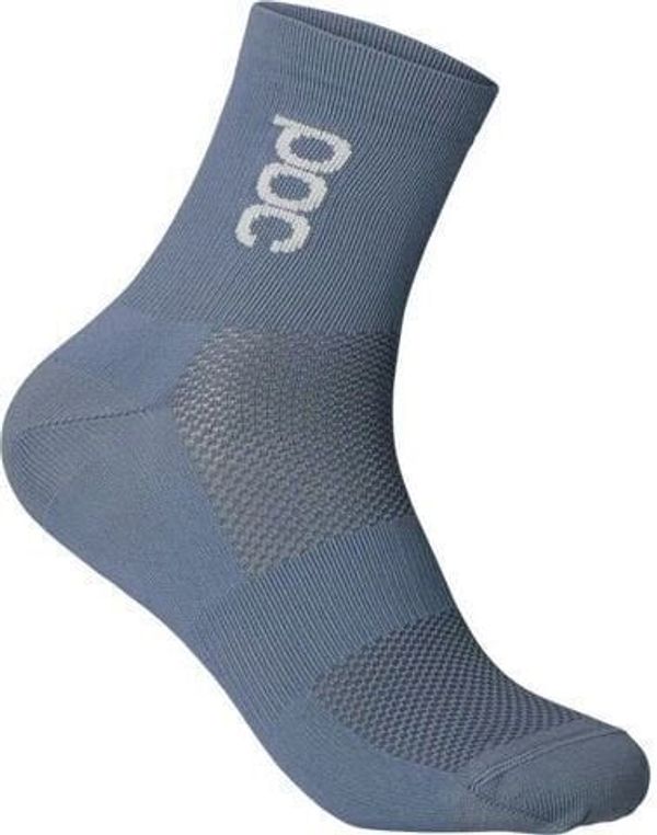 POC POC Essential Road Sock Short Calcite Blue S Kolesarske nogavice