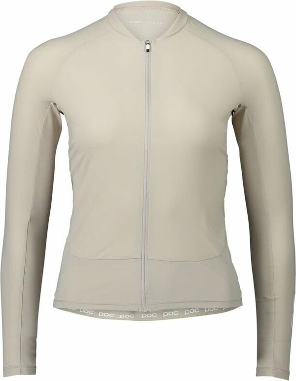 POC POC Essential Road Women's LS Jersey Jersey Light Sandstone Beige L