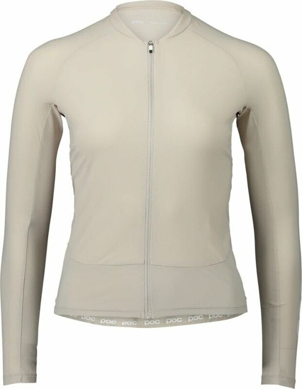 POC POC Essential Road Women's LS Jersey Jersey Sandstone Beige M