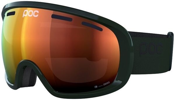POC POC Fovea Clarity POW JJ Bismuth Green/Spektris Orange Smučarska očala