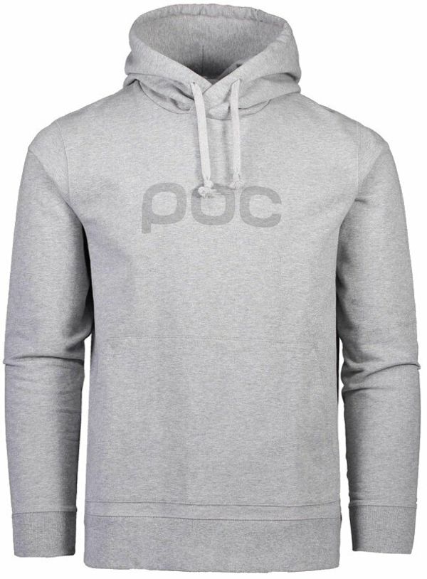 POC POC Hood Grey Melange 2XL Pulover na prostem