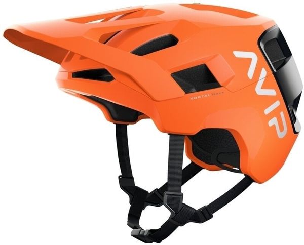 POC POC Kortal Race MIPS Fluorescent Orange AVIP/Uranium Black Matt 55-58 Kolesarska čelada