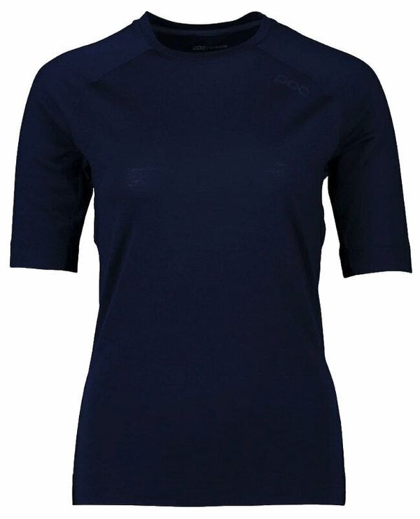 POC POC Light Merino Tee Jersey Turmaline Navy XS