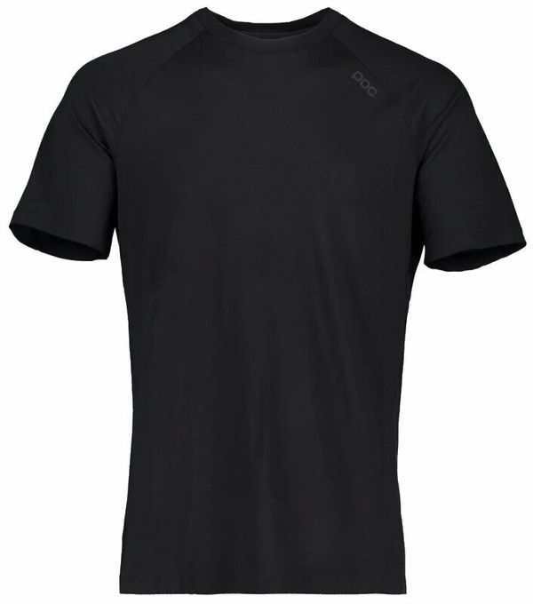 POC POC Light Merino Tee Jersey Uranium Black XL