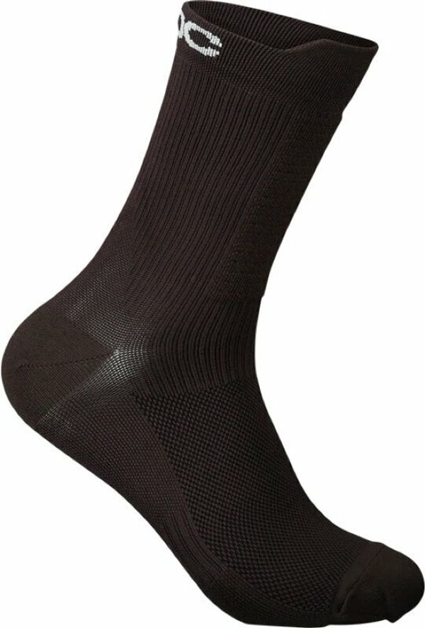 POC POC Lithe MTB Mid Sock Axinite Brown L Kolesarske nogavice