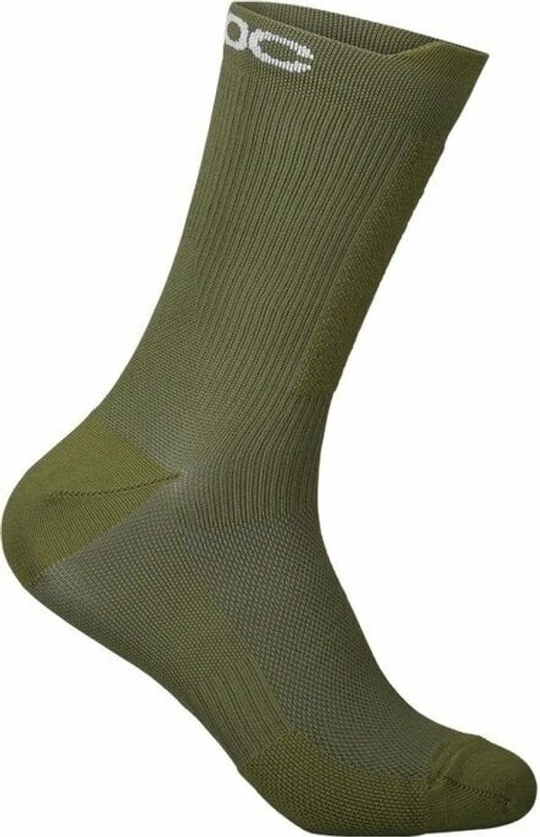 POC POC Lithe MTB Sock Mid Epidote Green S Kolesarske nogavice
