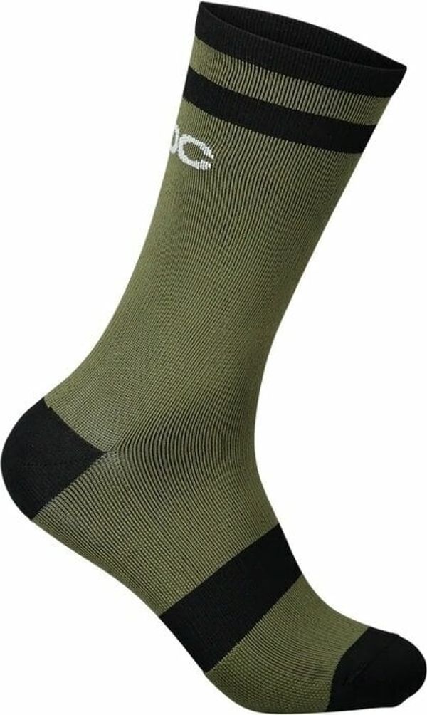 POC POC Lure MTB Sock Long Epidote Green/Uranium Black L Kolesarske nogavice