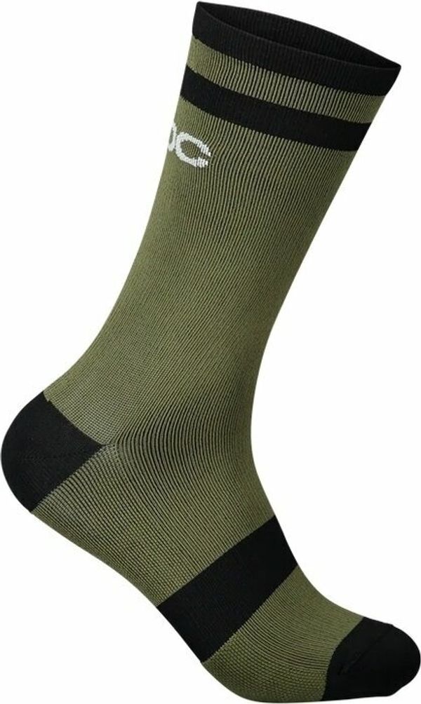 POC POC Lure MTB Sock Long Epidote Green/Uranium Black S Kolesarske nogavice