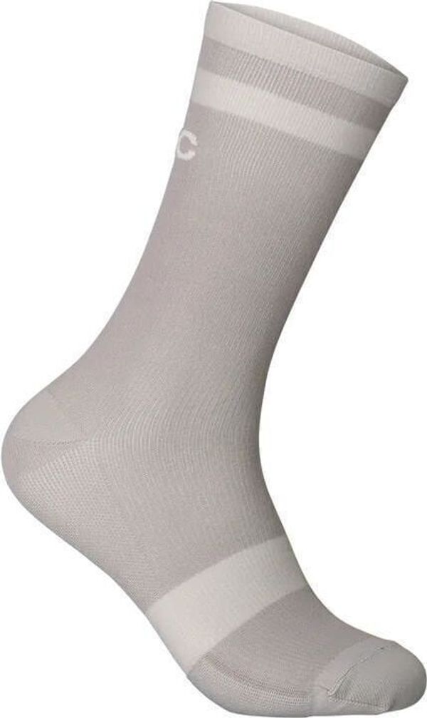 POC POC Lure MTB Sock Long Light Sandstone Beige/Moonstone Grey S Kolesarske nogavice