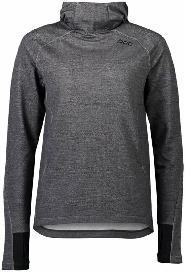 POC POC Merino Hood Jopa s kapuco Sylvanite Grey Melange M