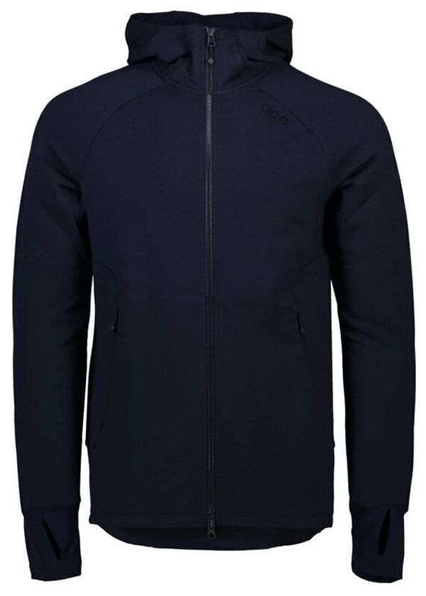 POC POC Merino Zip Hood Jopa s kapuco Turmaline Navy XL