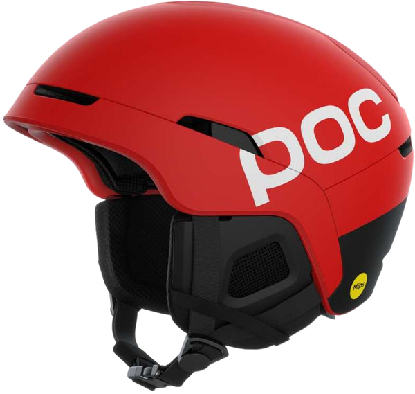 POC POC Obex BC MIPS Prismane Red Matt M/L (55-58 cm) Smučarska čelada