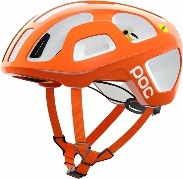 POC POC Octal MIPS Fluorescent Orange 50-56 Kolesarska čelada