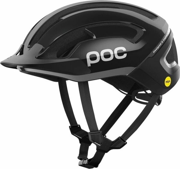 POC POC Omne Air Resistance MIPS Uranium Black 50-56 Kolesarska čelada