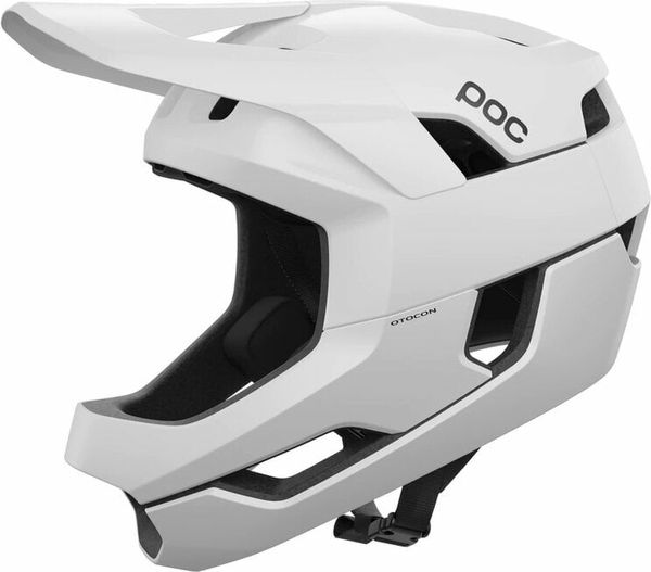 POC POC Otocon Hydrogen White Matt 51-54 Kolesarska čelada