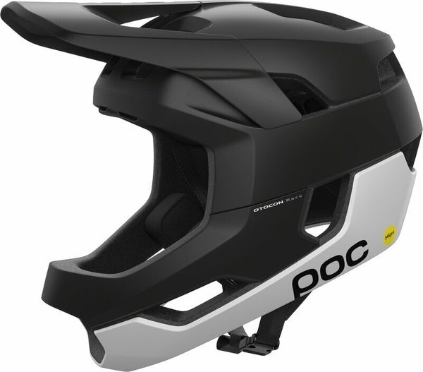 POC POC Otocon Race MIPS Uranium Black/Hydrogen White Matt 59-62 Kolesarska čelada