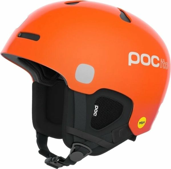 POC POC POCito Auric Cut MIPS Fluorescent Orange 48-52 Smučarska čelada