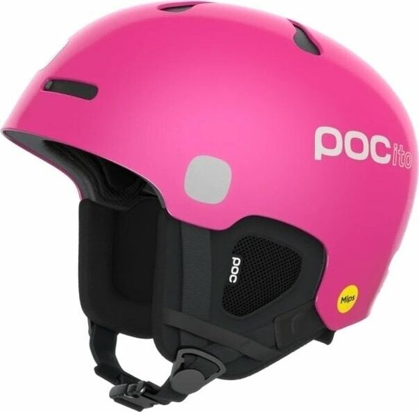 POC POC POCito Auric Cut MIPS Fluorescent Pink M/L (55-58 cm) Smučarska čelada