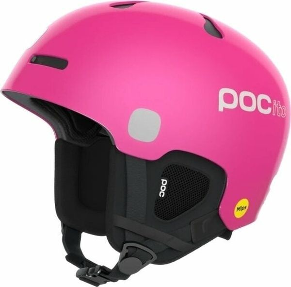 POC POC POCito Auric Cut MIPS Fluorescent Pink XS/S (51-54 cm) Smučarska čelada