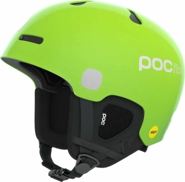 POC POC POCito Auric Cut MIPS Fluorescent Yellow/Green M/L (55-58 cm) Smučarska čelada