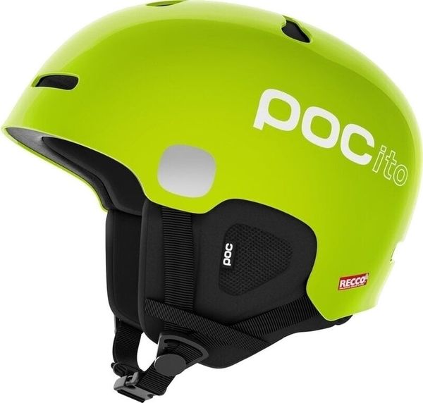 POC POC POCito Auric Cut Spin Fluorescent Lime Green XXS (48-52cm) Smučarska čelada