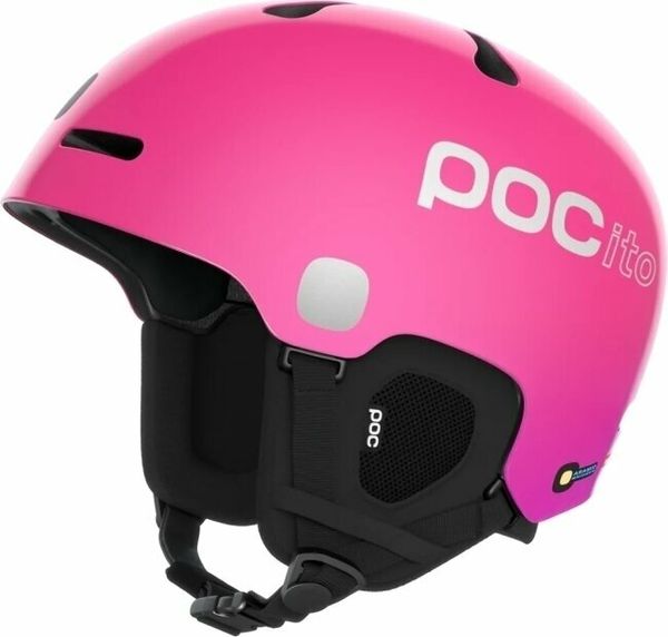 POC POC POCito Fornix MIPS Fluorescent Pink XS/S (51-54 cm) Smučarska čelada