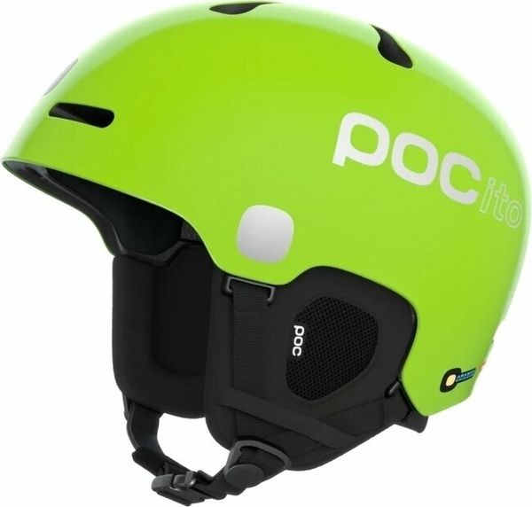 POC POC POCito Fornix MIPS Fluorescent Yellow/Green M/L (55-58 cm) Smučarska čelada