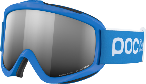 POC POC POCito Iris Fluorescent Blue/Partly Sunny Silver Smučarska očala