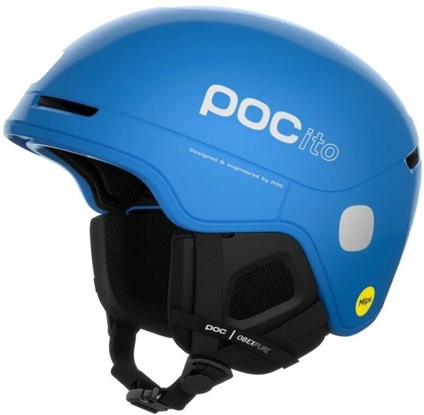 POC POC POCito Obex MIPS Fluorescent Blue M/L (55-58 cm) Smučarska čelada