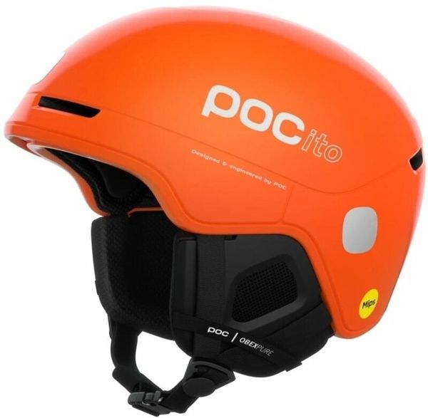 POC POC POCito Obex MIPS Fluorescent Orange XS/S (51-54 cm) Smučarska čelada