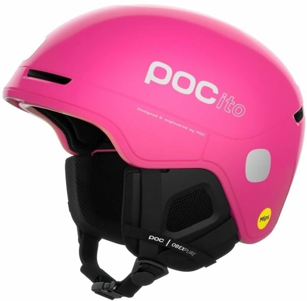 POC POC POCito Obex MIPS Fluorescent Pink XS/S (51-54 cm) Smučarska čelada