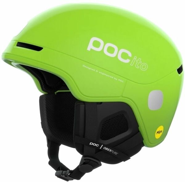 POC POC POCito Obex MIPS Fluorescent Yellow/Green XS/S (51-54 cm) Smučarska čelada