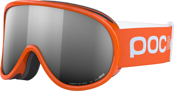 POC POC POCito Retina Fluorescent Orange/Partly Sunny Silver Smučarska očala