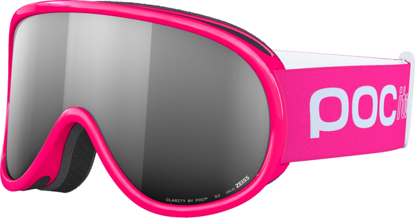 POC POC POCito Retina Fluorescent Pink/Partly Sunny Silver Smučarska očala