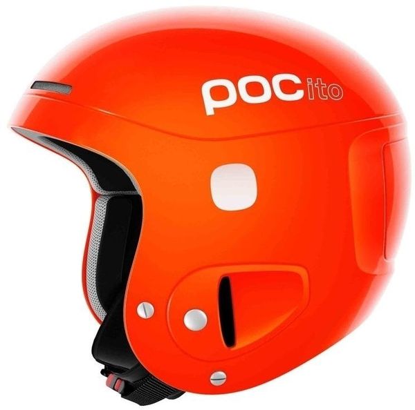 POC POC POCito Skull Fluorescent Orange XS/S (51-54 cm) Smučarska čelada