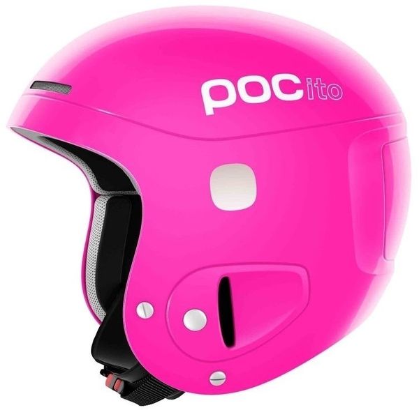 POC POC POCito Skull Fluorescent Pink XS/S (51-54 cm) Smučarska čelada