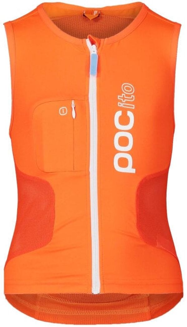 POC POC POCito VPD Air Vest Fluorescent Orange L Jopič Ščitniki