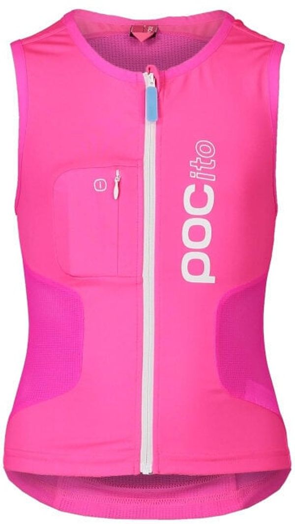 POC POC POCito VPD Air Vest Fluorescent Pink L Jopič Ščitniki