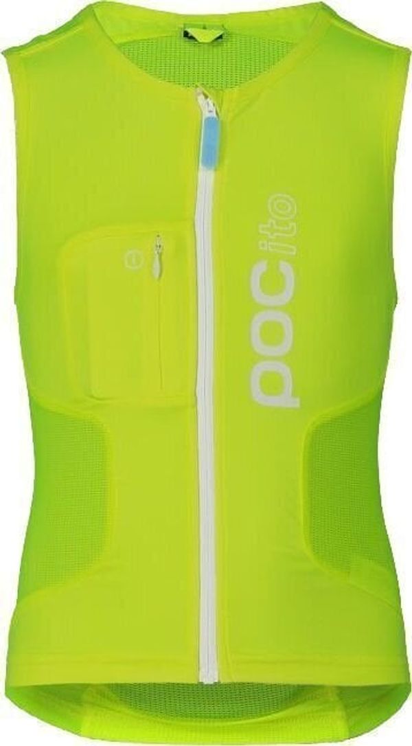 POC POC POCito VPD Air Vest Fluorescent Yellow/Green L Jopič Ščitniki